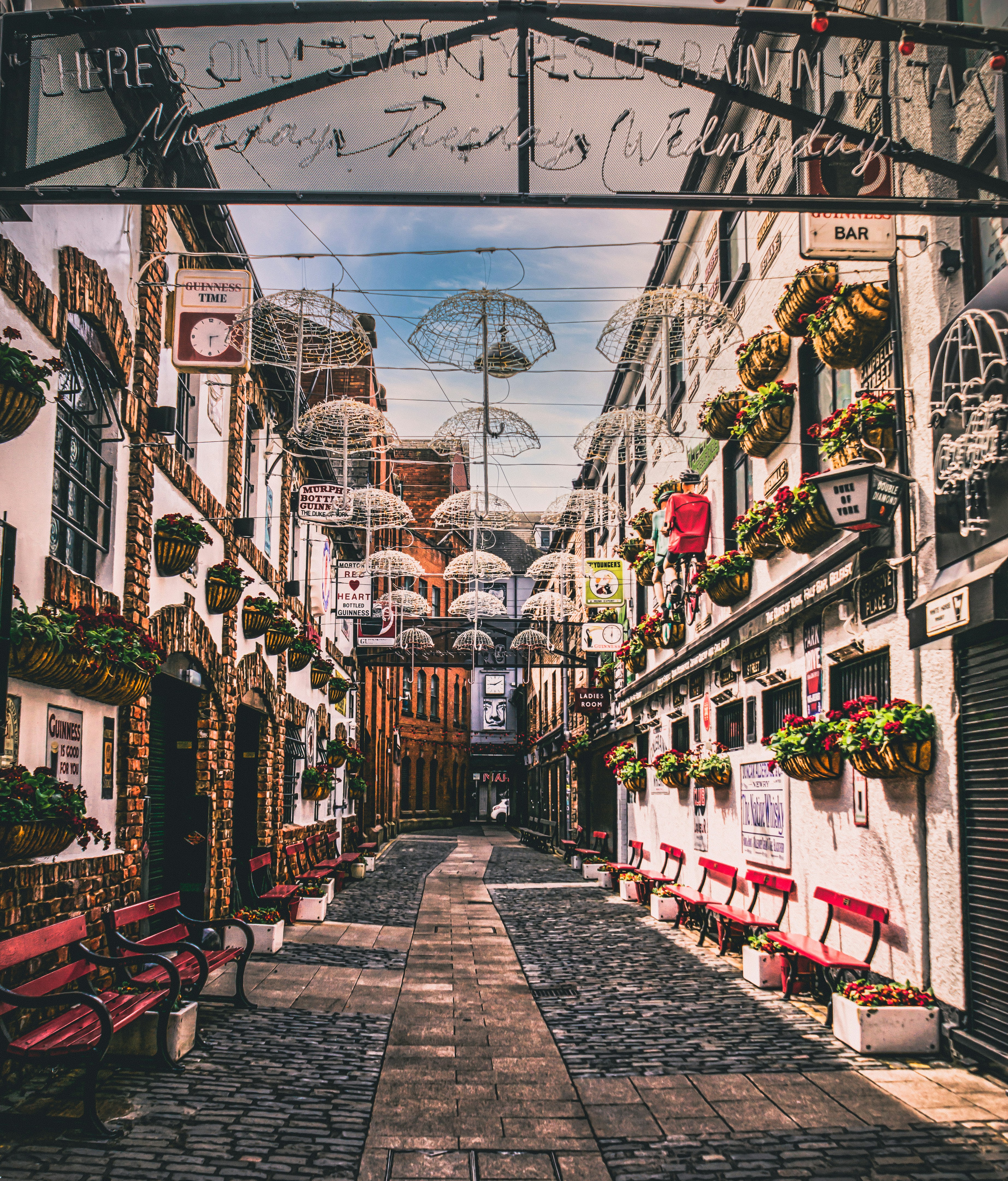 Cathedral Quarter Belfast